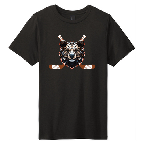 Youth Perfect Tri Tee -- Black
