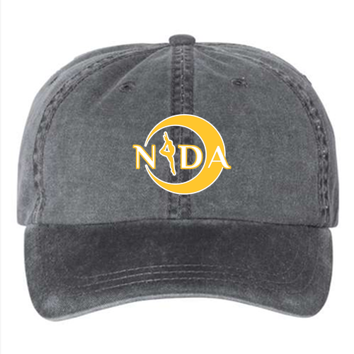 Valucap Pigment-Dyed Cap -- Black