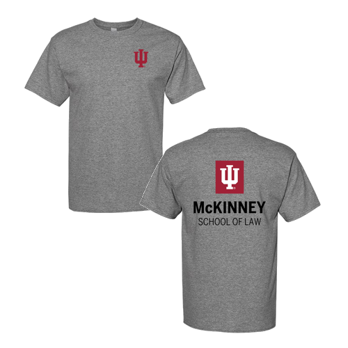 Hanes Essential ComfortSoft Short Sleeve Tee -- Oxford Grey