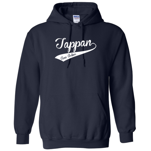 Mens/Unisex Gildan Heavy Blend Hooded Sweatshirt -- Navy