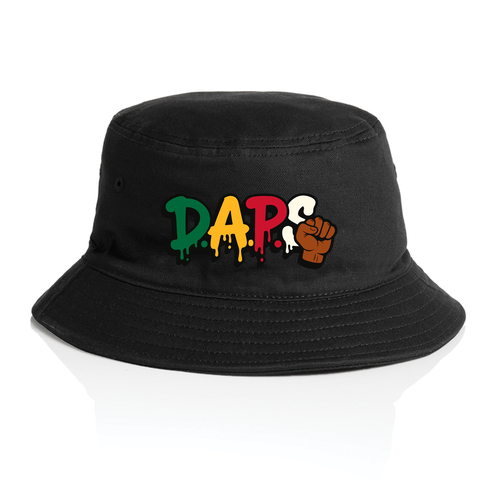 AS Colour Bucket Hat -- Black