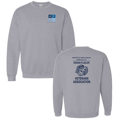 Gildan Heavy Blend Crew Neck Sweatshirt -- Sport Grey