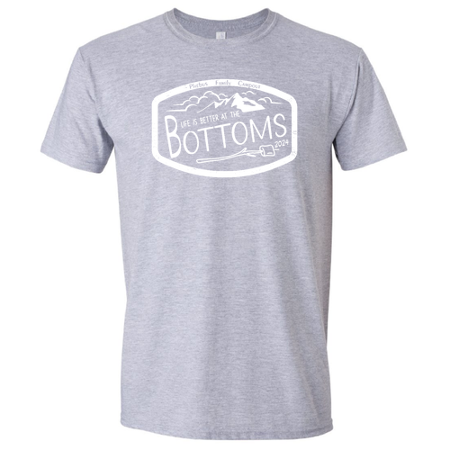 Gildan SoftStyle Fitted T-Shirt -- Sport Grey