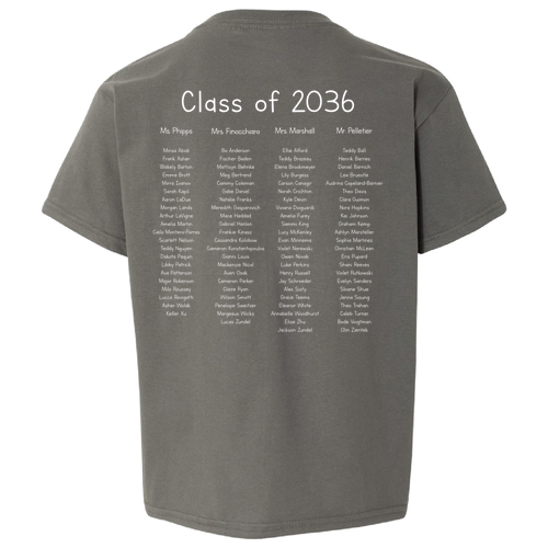 Gildan Youth Softstyle T-Shirt -- Charcoal