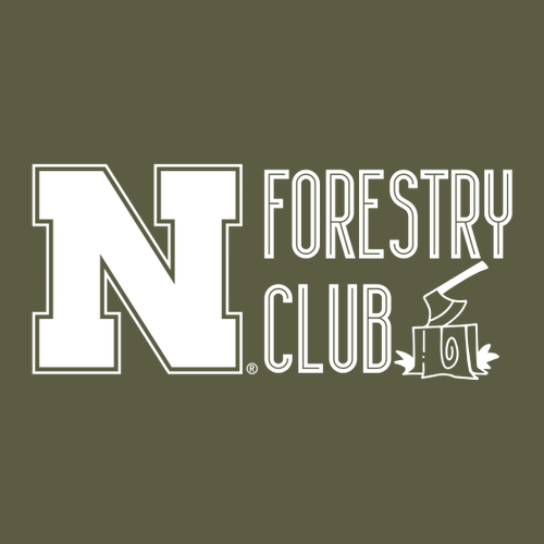 Forestry Club Long Sleeve Tee -- Military Green
