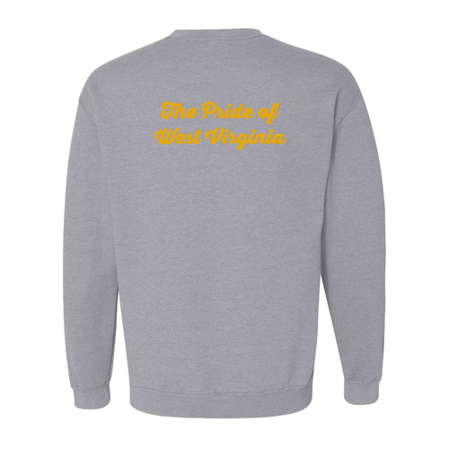 Gildan Heavy Blend Crew Neck Sweatshirt -- Sport Grey