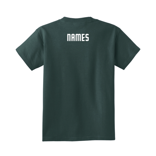 Port and Company Youth 5.4oz T Shirt -- Dark Green