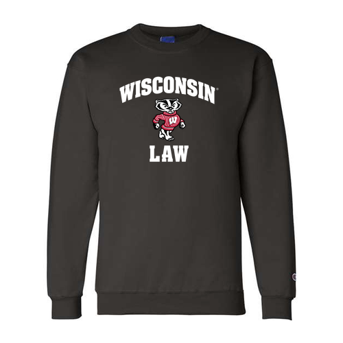 Champion Powerblend Crewneck Sweatshirt -- Black