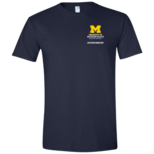 Gildan SoftStyle Fitted T-Shirt -- Navy