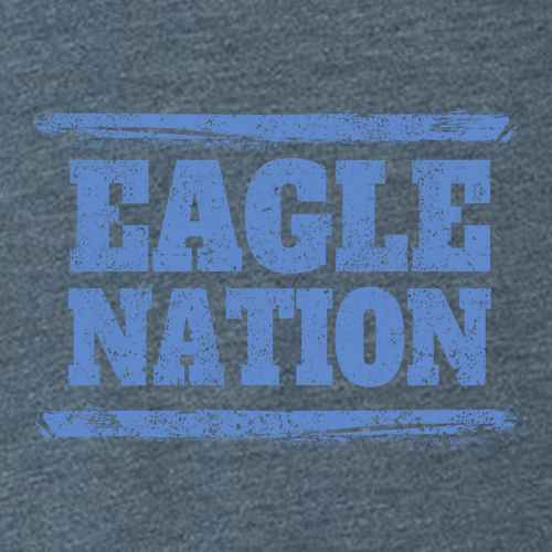 Gildan Heavy Blend Hooded Sweatshirt -- Indigo Blue