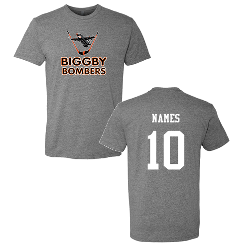 CVC Crew -- Dark Heather Grey