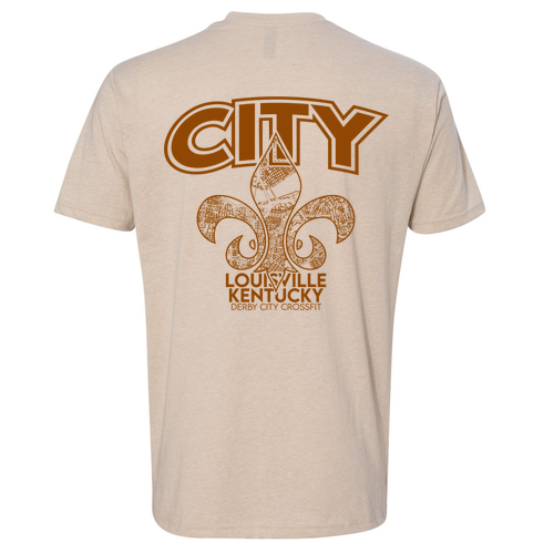 Next Level Mens CVC Crew -- Cream