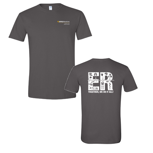 Gildan SoftStyle Fitted T-Shirt -- Charcoal