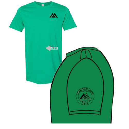 Gildan SoftStyle T-Shirt -- Kelly Green