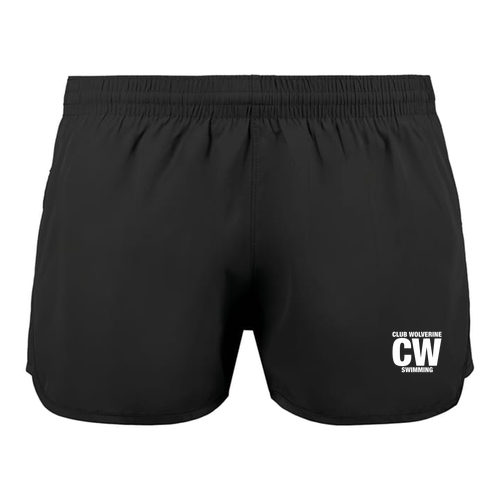 Ladies Augusta Wayfarer Short -- Black