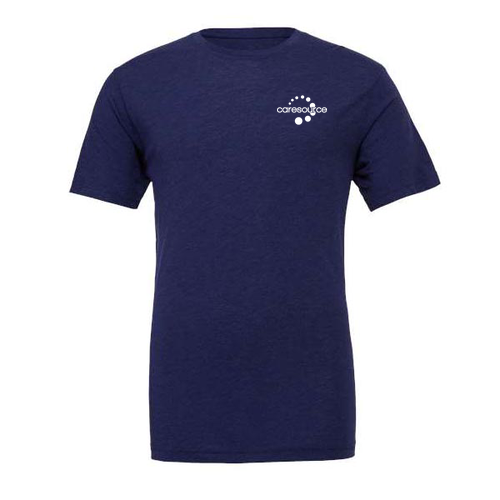 Bella Canvas Triblend Short Sleeve T-Shirt -- Navy TriBlend