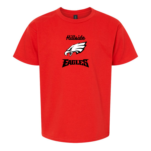 Gildan Youth Softstyle T-Shirt -- Red