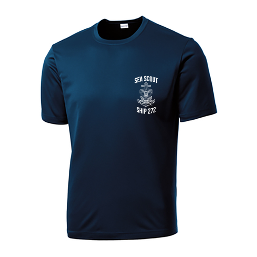 Sport Tek Competitor Tee -- True Navy