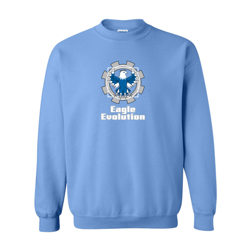 Gildan Heavy Blend Crewneck Sweatshirt -- Carolina Blue