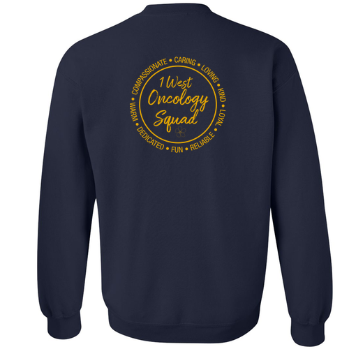 Gildan Heavy Blend Crew Neck Sweatshirt -- Navy