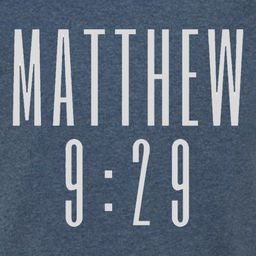 It Will Happen Hoodie -- Vintage Heather Blue