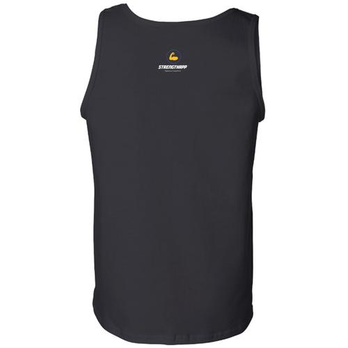 Get Stronger -Ultra Cotton Tank Top -- Black