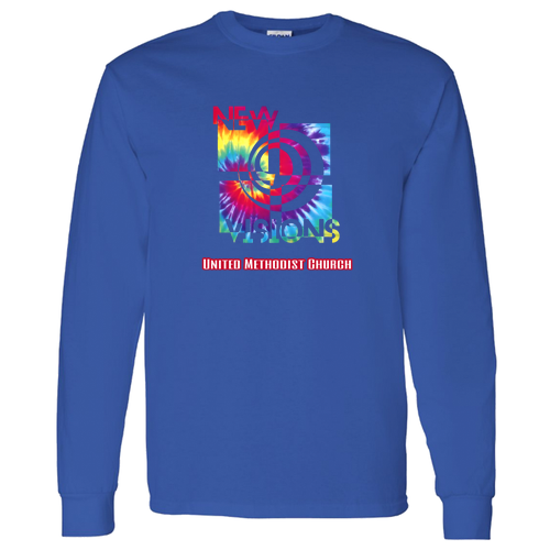 Gildan Heavy Cotton Longsleeve Basic T-Shirt -- Royal