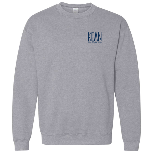 Gildan Heavy Blend Crew Neck Sweatshirt -- Sport Grey