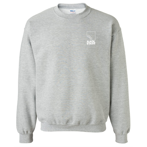 Regular Gildan Heavy Blend Crewneck Sweatshirt -- Sport Grey