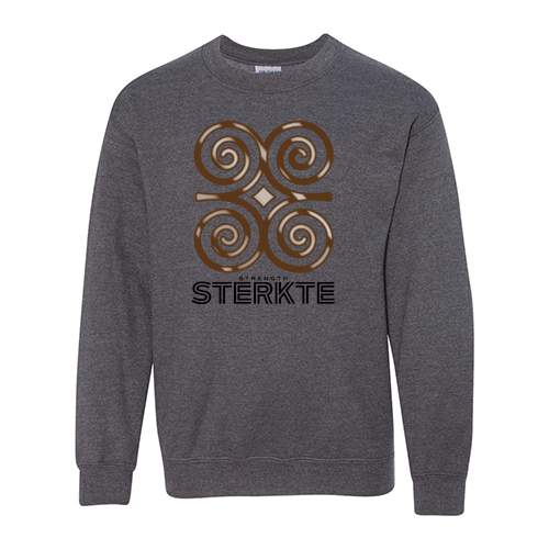 Sterkte Youth Sweatshirt -- Dark Heather