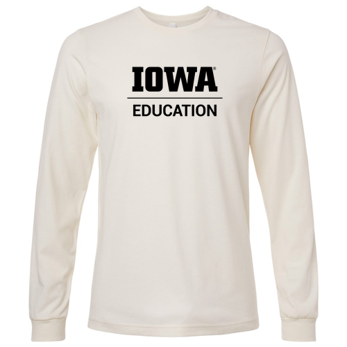 Bella+Canvas Unisex Heather Cvc Long Sleeve Tee- Heathers -- Heather Natural