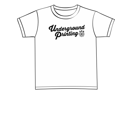 Gildan Heavy Cotton Basic Youth T-Shirt -- White