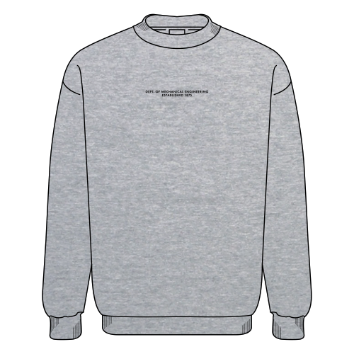 Gildan Heavy Blend Crew Neck Sweatshirt -- Sport Grey