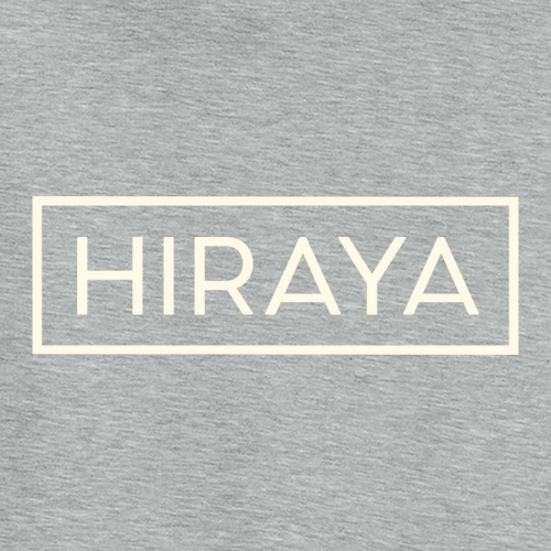 Hiraya Classic Logo Crewneck Sweatshirt -- Light Heather Grey