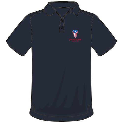 Stretch Jersey Polo -- Night Navy