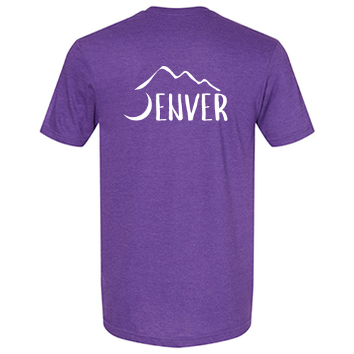 Gildan CVC Adult T-Shirt -- Amethyst