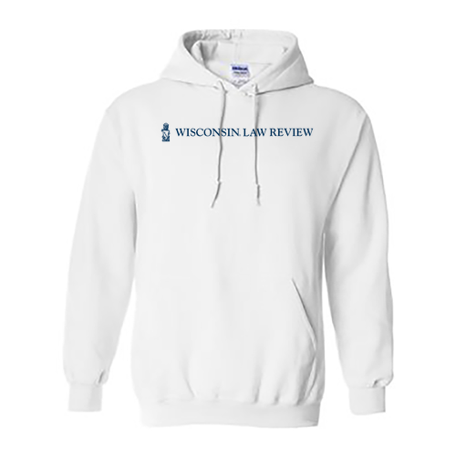Gildan Heavy Blend Hooded Sweatshirt -- White