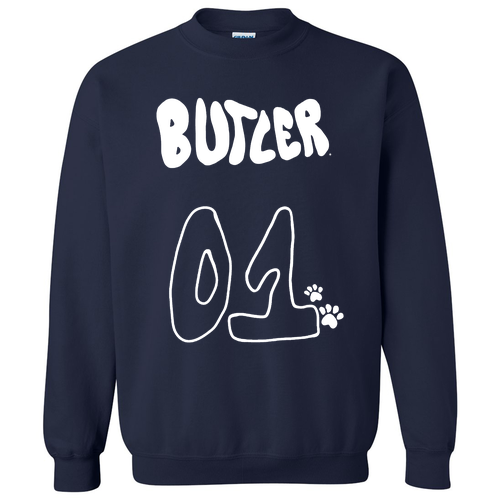 Gildan Heavy Blend Crew Neck Sweatshirt -- Navy