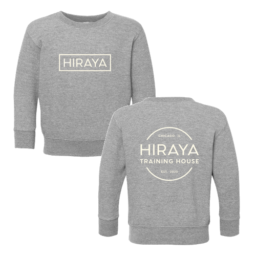 Hiraya Toddler Sweatshirt -- Heather