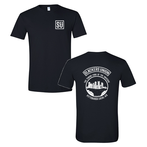 Slackers Union Pitsburgh Local 412 Tee