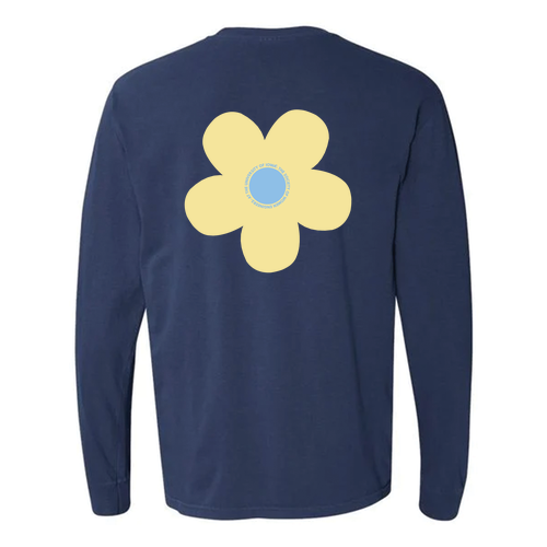 Comfort Colors Adult Crewneck Sweatshirt -- True Navy