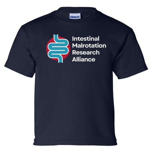 Gildan Ultra Cotton Youth Basic T-Shirt -- Navy