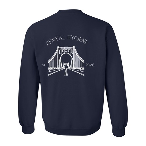 Class of 2026 Crew Neck Sweatshirt -- Navy