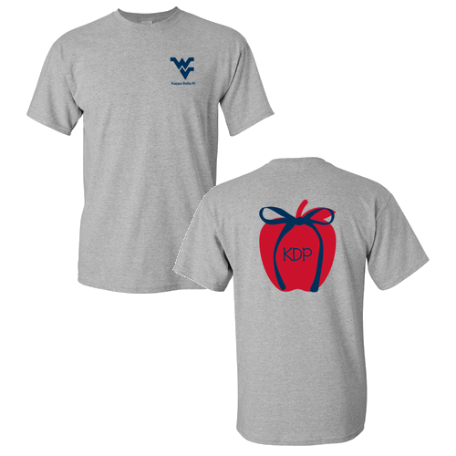 Gildan Heavy Cotton Basic T-Shirt -- Sport Grey