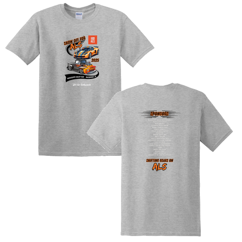 Gildan Heavy Cotton Basic T-Shirt -- Ash