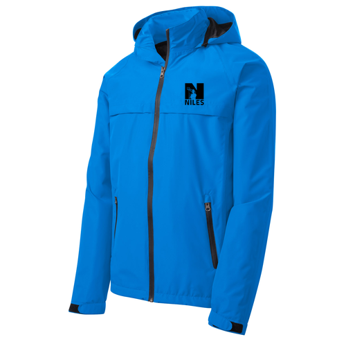 Port Authority Torrent Waterproof Jacket -- Direct Blue, NPS, 19 Points