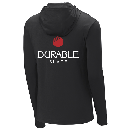 Sport-Tek PosiCharge Competitor Hooded Pullover -- Black