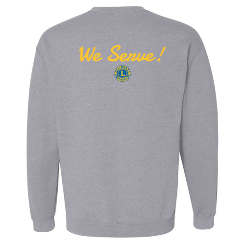 Gildan Heavy Blend Crew Neck Sweatshirt -- Sport Grey