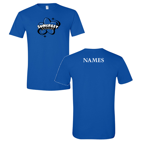 Gildan SoftStyle Fitted T-Shirt -- Royal