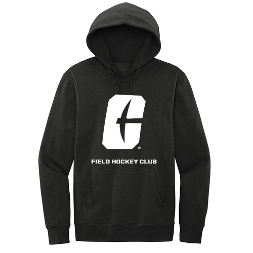 District V.I.T. Fleece Hoodie -- Black